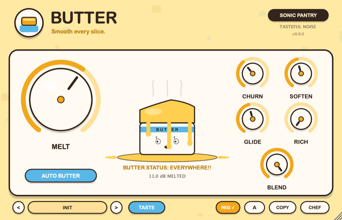 BUTTER plugin interface