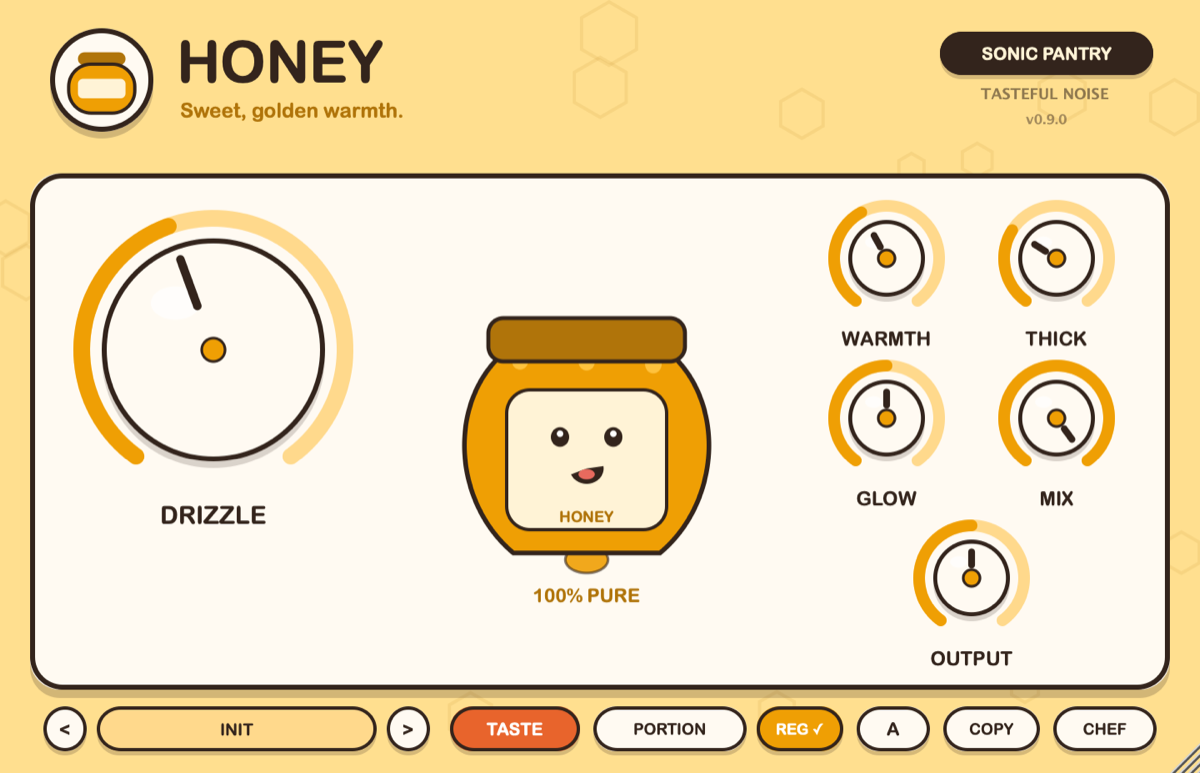 HONEY plugin interface