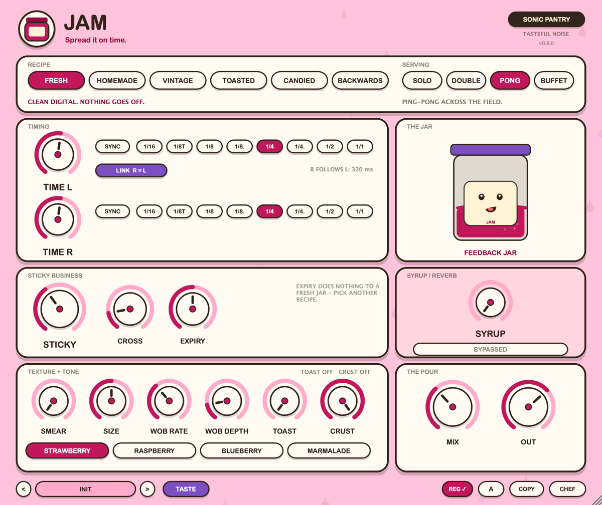 JAM plugin interface