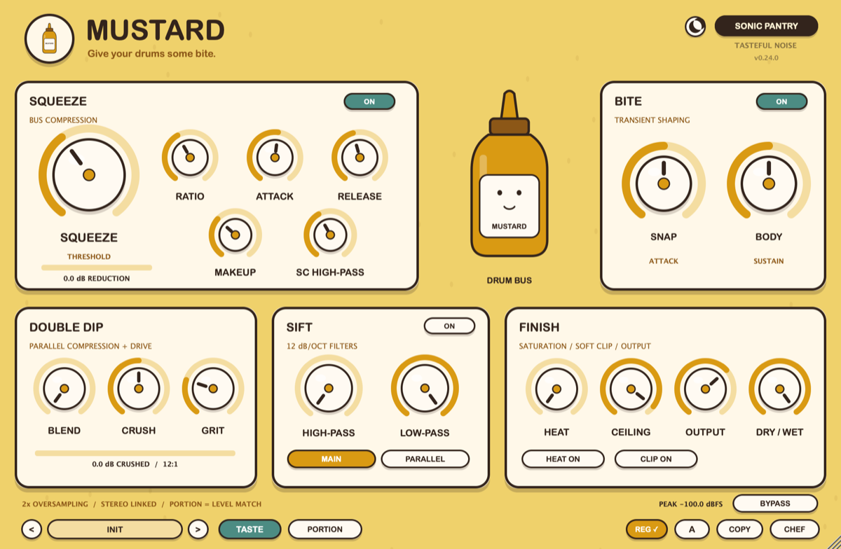 MUSTARD plugin interface